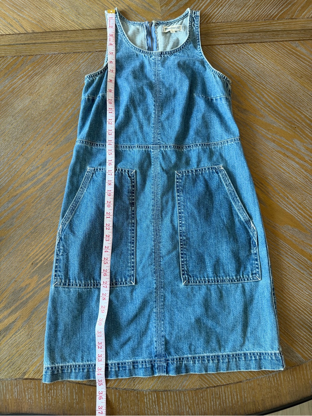 Madewell Denim Shift Dress – Women’s XS - Picture 6 of 7